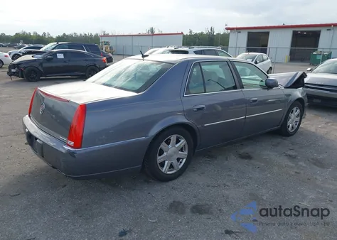 2007 Cadillac Dts V8 из США, поврежденный, VIN 1G6KD57YX7U163895